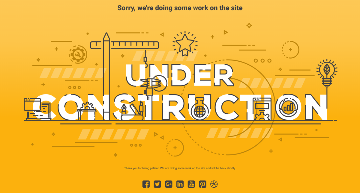Website Under Construction